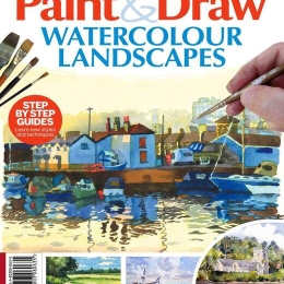 Paint & Draw: Watercolour Landscapes