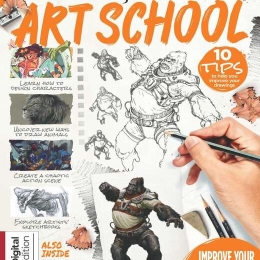 ImagineFX Art School (2nd Edition)