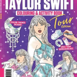 Taylor Swift Colouring & Activity Book: Tour Edition