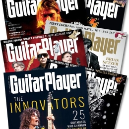         Guitar Player        Jan-June 2022 bundle (6 issues)