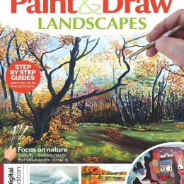 Paint & Draw Landscapes (3rd Edition)