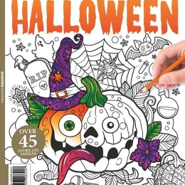 Let's Colour Halloween