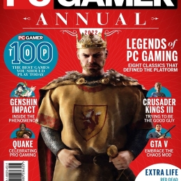 PC Gamer Annual 2022