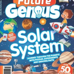 Future Genius Issue 1: The Solar System