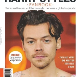 Harry Styles Fanbook October 2023