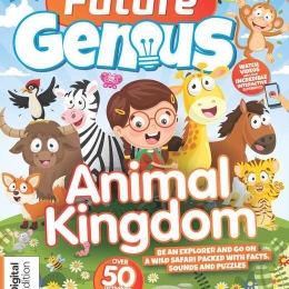 Future Genius Issue 4: The Animal Kingdom (2nd Edition)