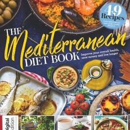 The Mediterranean Diet Book (3rd Edition)