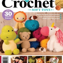 Create With Crochet: Soft Toys (6th Edition)