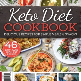 The Keto Diet Cookbook (3rd Edition)