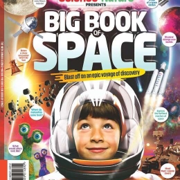 Science+Nature: Big Book of Space