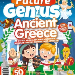 Future Genius Issue 8: Ancient Greece