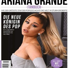 The Ariana Grande Fanbook (German Edition)