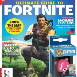 Ultimate Guide to Fortnite + Cuddle Team Leader Keyring