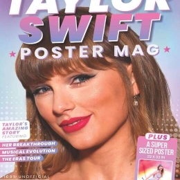 Taylor Swift Poster Book