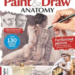 Paint & Draw Anatomy (3rd Edition)