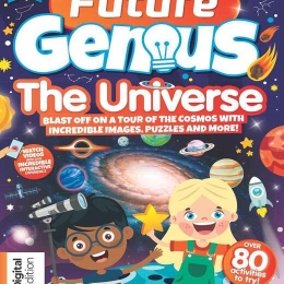 Future Genius Issue 14: The Universe