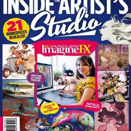 ImagineFX Inside the Artist's Studio (2nd Edition)