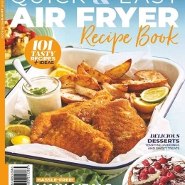 Quick and Easy Air Fryer Recipe Book