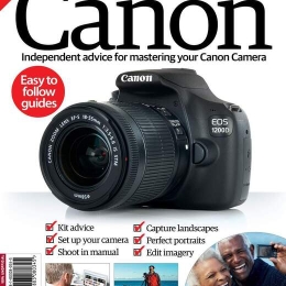 Senior's Canon Camera Book (4th Edition)