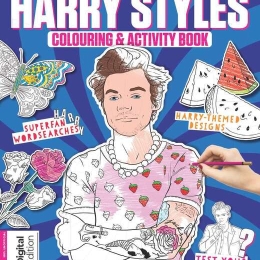 Harry Styles Colouring and Activity Book