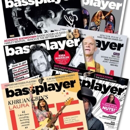       Bass Player US       Jan-June 2022 bundle (6 issues)