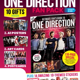 Ultimate One Direction Fan Pack (Ultimate Fan's Guide to One Direction)