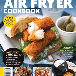 The Ultimate Air Fryer Cookbook