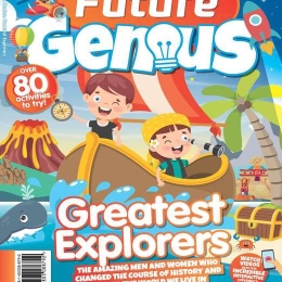 Future Genius Greatest Explorers