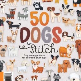 50 Dogs To Stitch