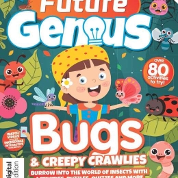 Future Genius Issue 13: Bugs and Creepy Crawlies