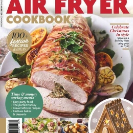 The Festive Air Fryer Cookbook