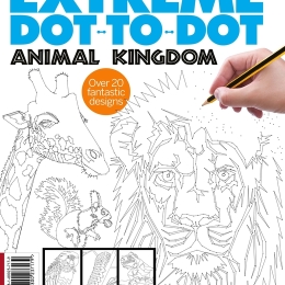 Extreme Dot to Dot: Animal Kingdom (6th Edition)