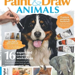 Paint & Draw Animals (3rd Edition)