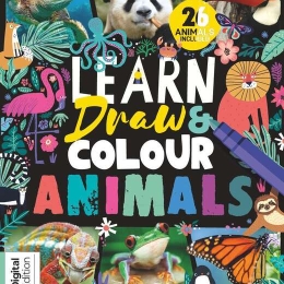 Learn Draw and Colour Animals (2nd Edition)