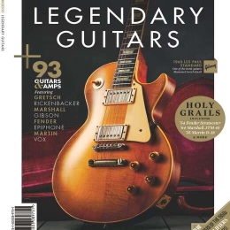 Guitarist Presents Legendary Guitars