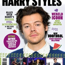 The Story of Harry Styles (Dutch Edition)