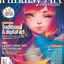 Fantasy Art Essentials (13th Edition)