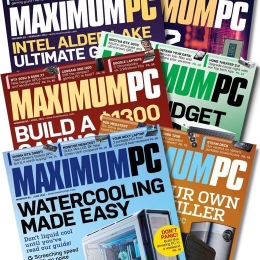         Maximum PC        Jan - June 2022 bundle (6 issues)