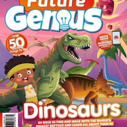 Future Genius Issue 9: Dinosaurs