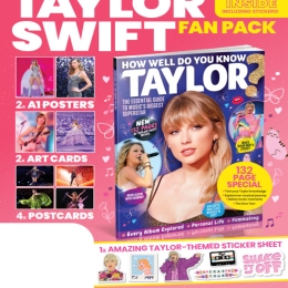 Ultimate Taylor Swift Fan Pack (How Well Do You Know Taylor?)