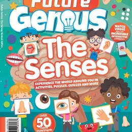 Future Genius Issue 10: Senses (Revised)