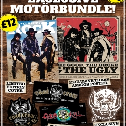 Classic Rock 280 Motorhead Ace of Spades Bundle