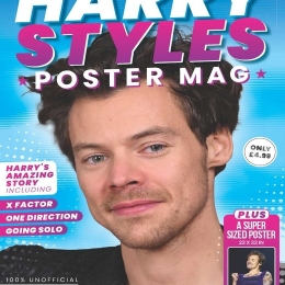 Harry Styles Poster Book