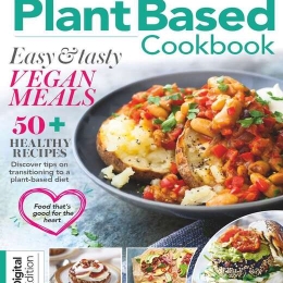 The Plant Based Cookbook (3rd Edition)