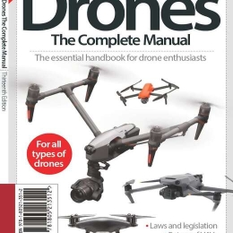 Drones: The Complete Manual (13th Edition)