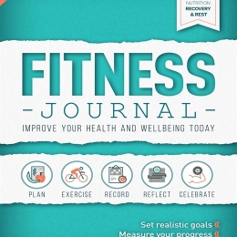 Fitness Journal (3rd Edition)