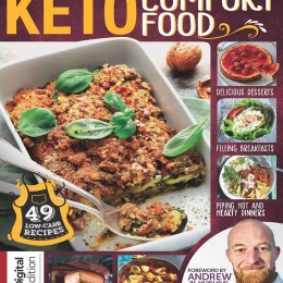 Keto Comfort Food (4th Edition)