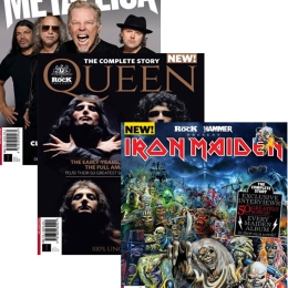 Classic Rock Bundle: Iron Maiden, Metallica, Queen