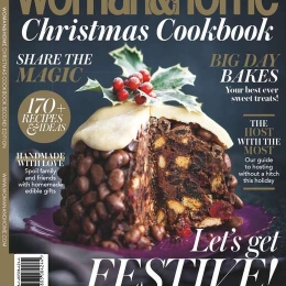 woman&home Christmas Cookbook