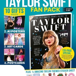 Ultimate Taylor Swift Fan Pack (Ultimate Fan's Guide to Taylor Swift)